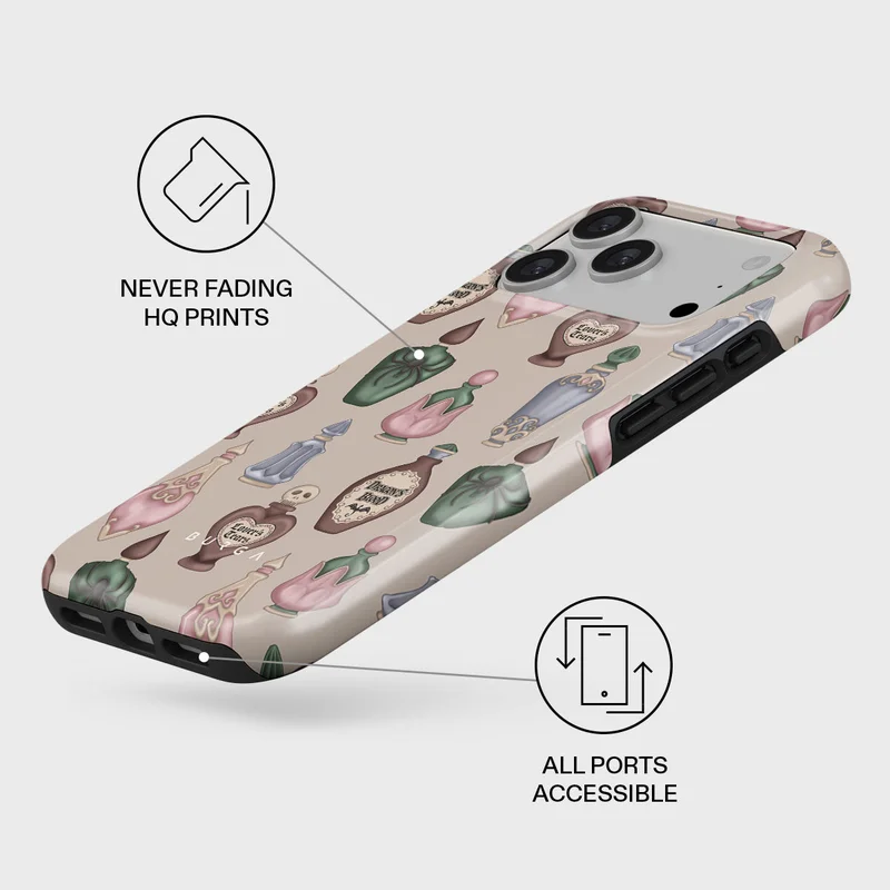 Burga iPhone 17 Pro Alchemist Burga iPhone 17 Pro Alchemist Premium Case Compatible with Hybrid Dual-Layer Hard Shell + Silicone Protection - Scratch-Resistant Shockproof Mobile Cover  | Best Price UAE